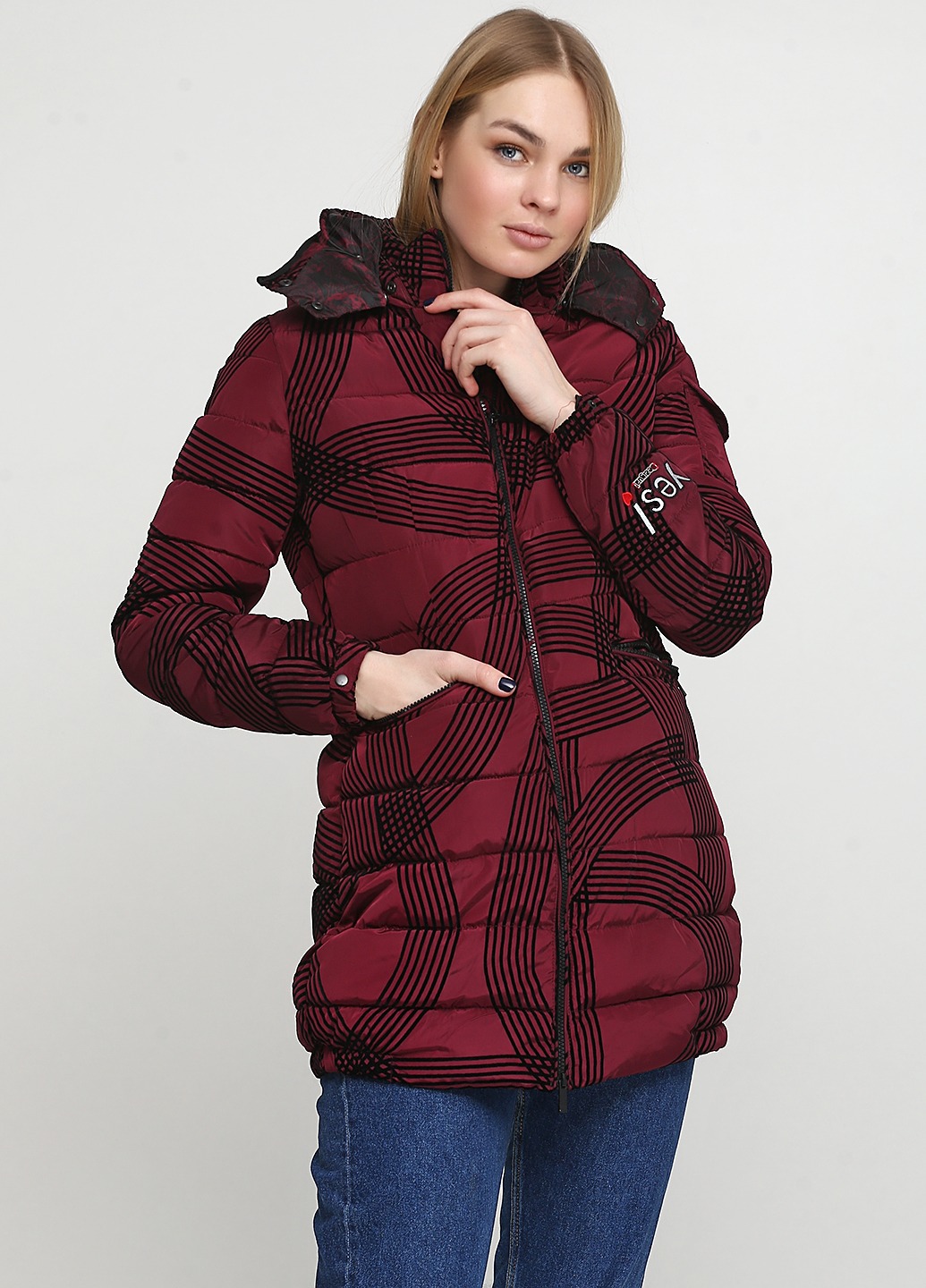 

куртка Desigual smix01110451 38 Бордовый 2000000533179