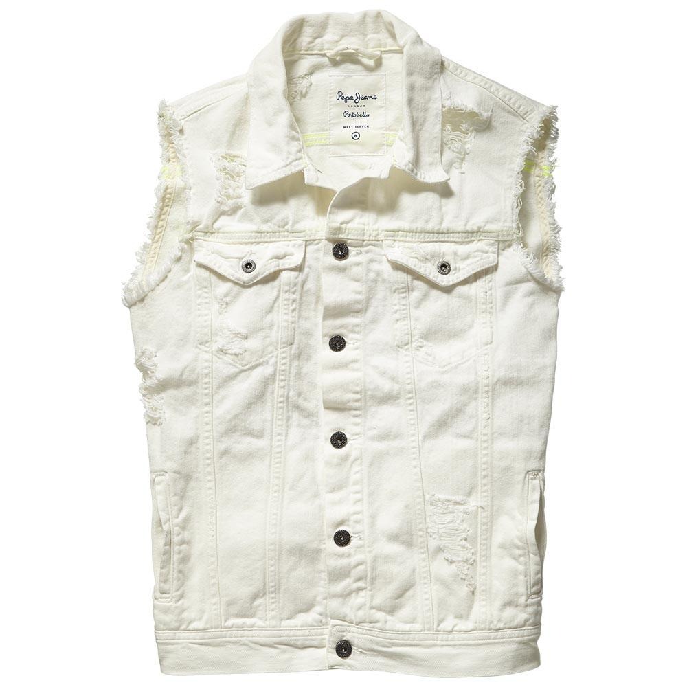 

Жилет Pepe Jeans smixb08800029 S молочный 2000000543666