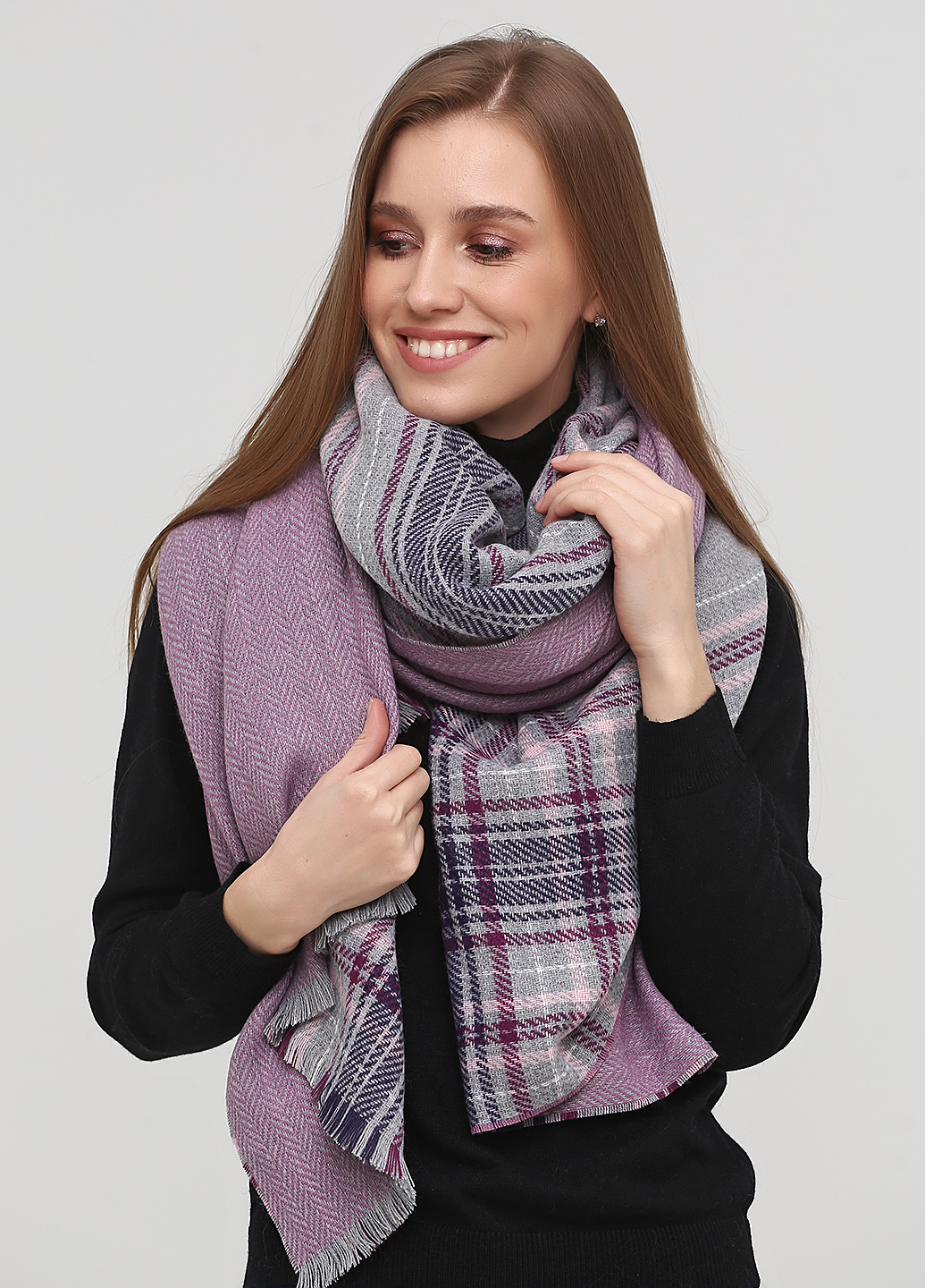 

Палантин Fraas smix05500044 uni Серый 2000000491875