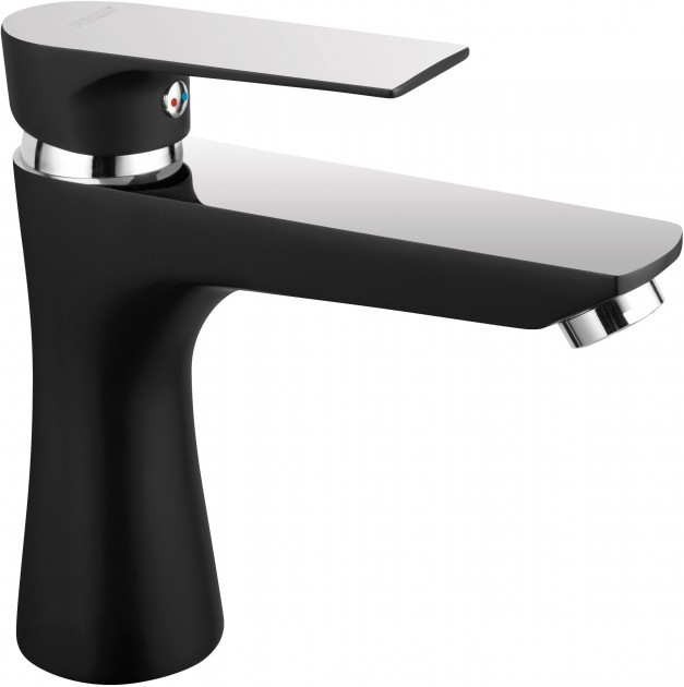 

Смеситель Ferro Algeo Square Black BAQ2BLC