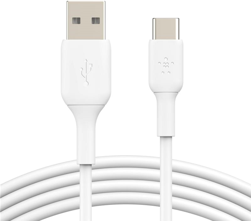 

Кабель Belkin USB-A - USB-С PVC 3 м White