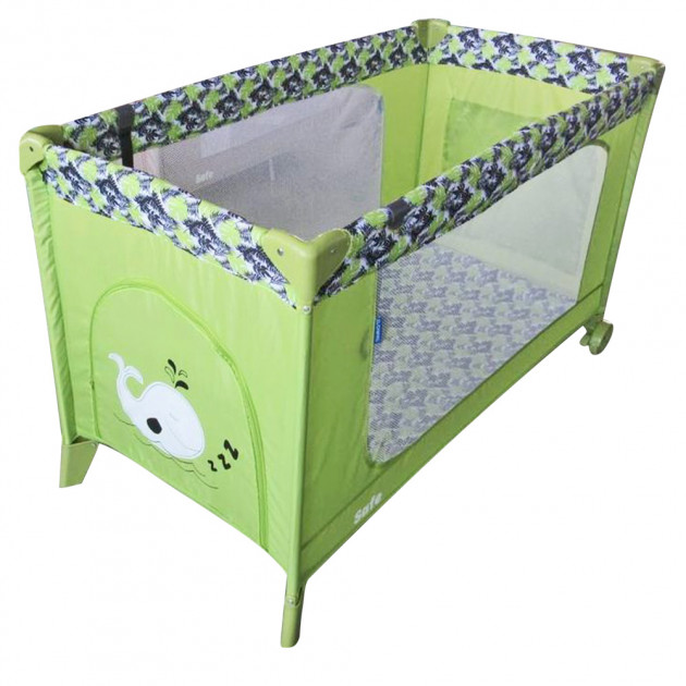 

Манеж El Camino SAFE ME 1016 (palm green)