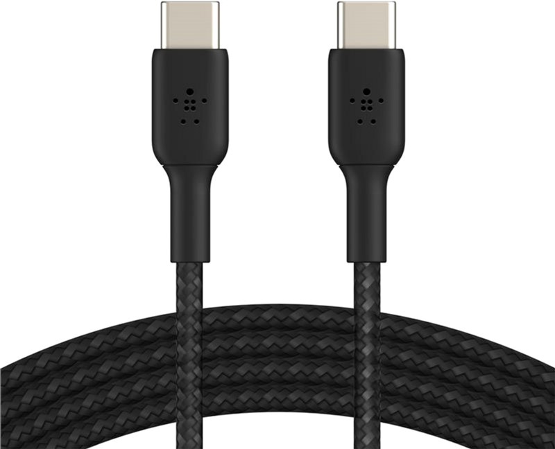 

Кабель Belkin USB-С - USB-С Braided 1 м Black