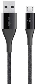 

Кабель Belkin MIXIT DuraTek MicroUSB (1.2) Black (F2CU051bt04-BLK)