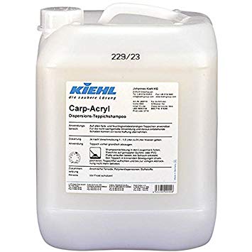 

Шампунь для чистки ковров и ковролина Kiehl Carp-Acryl карп-акрил 10 литров
