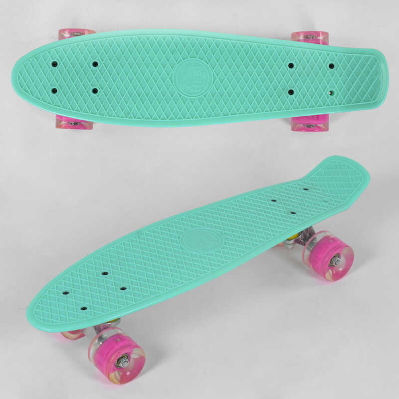 

Скейт Пенни борд Best Board бирюза 6060
