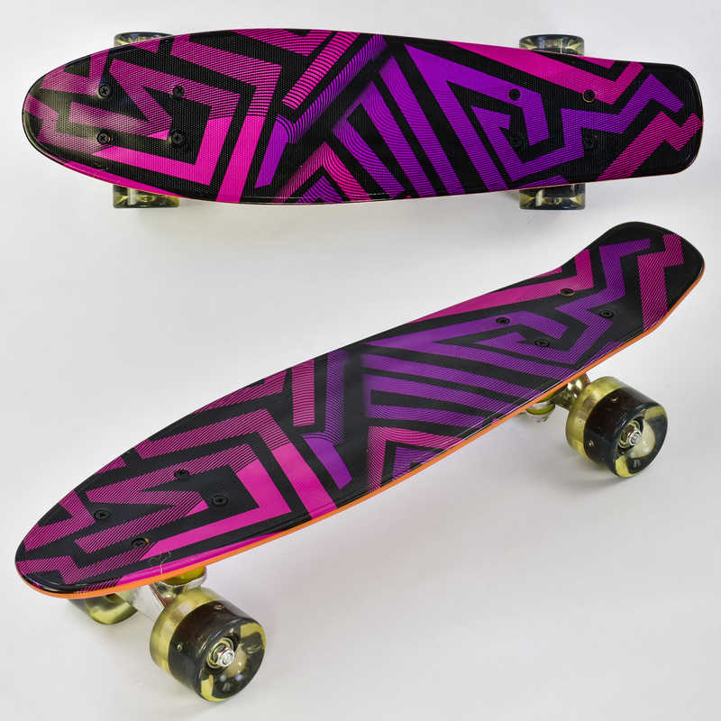 

Скейт Best Board фиолетовый F5490