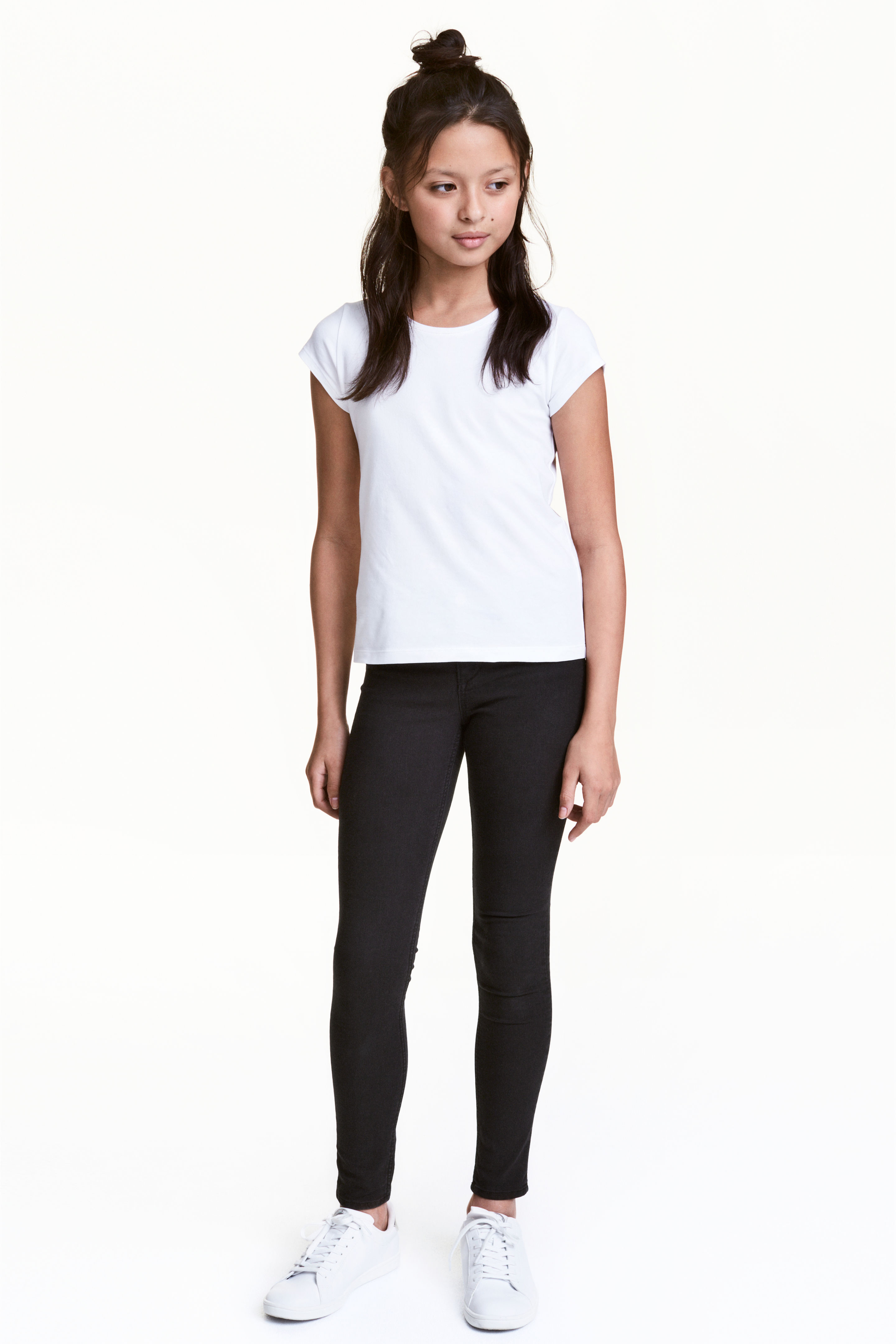 

Джинсы H&M 3481686 158 см Черные