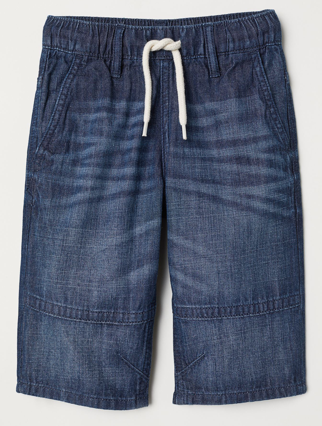 

Шорты джинсовые H&M 2502-6434508 98 см Темно-синие (hm00006267645)