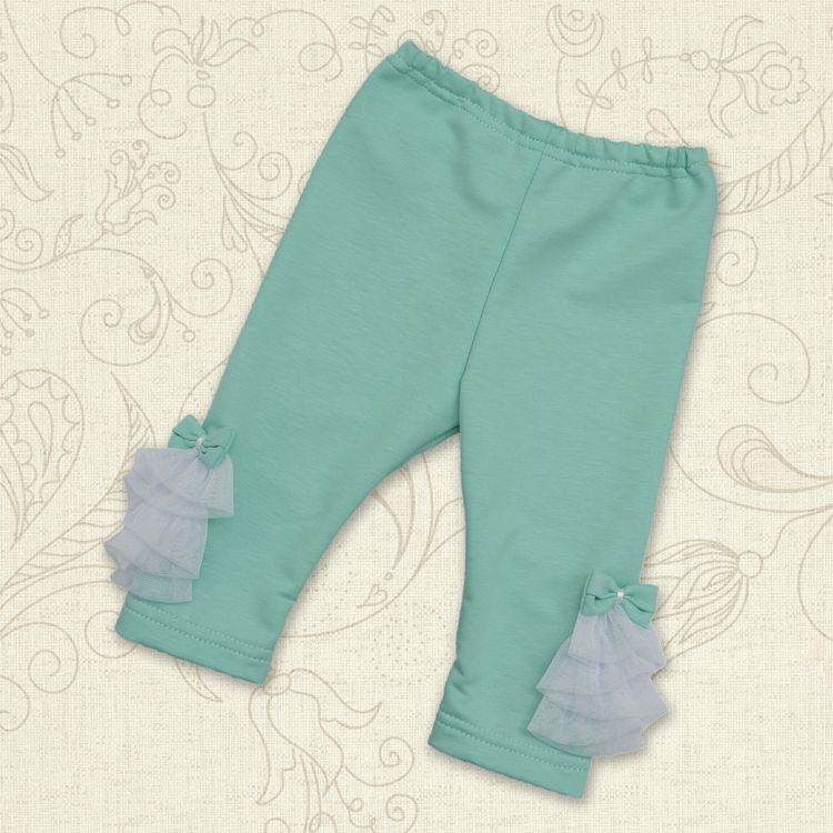 

Лосини BetiS "Рюшик" Ментол Футер-стрейч 27077267 Зріст 80-50