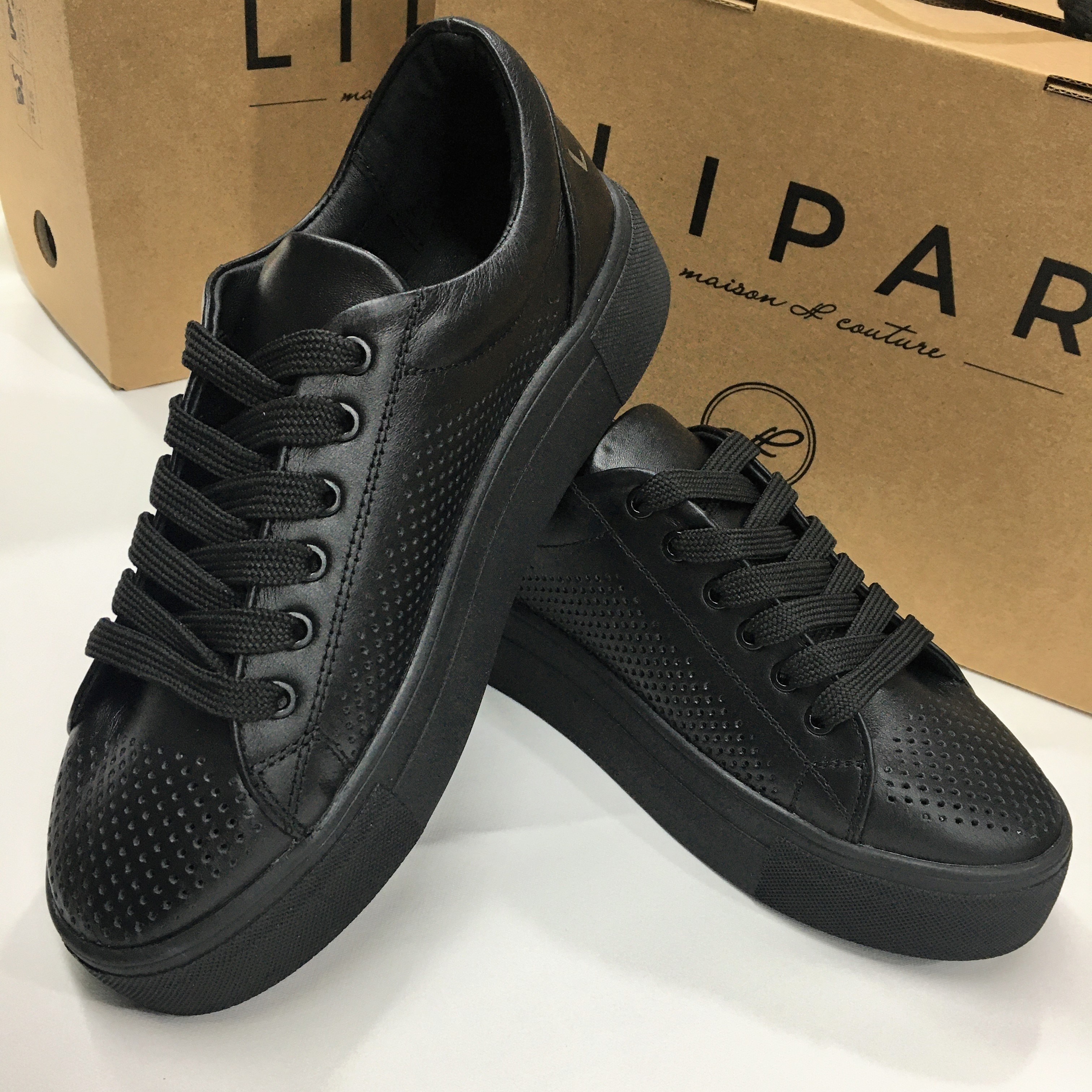 

Кеды Lipar "Star" 39 Черные 102к