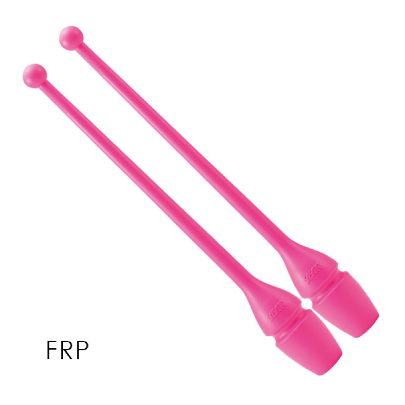 

Булавы Sasaki M-34JKH FRP цв. Pink Резина 41 cм с отверстием