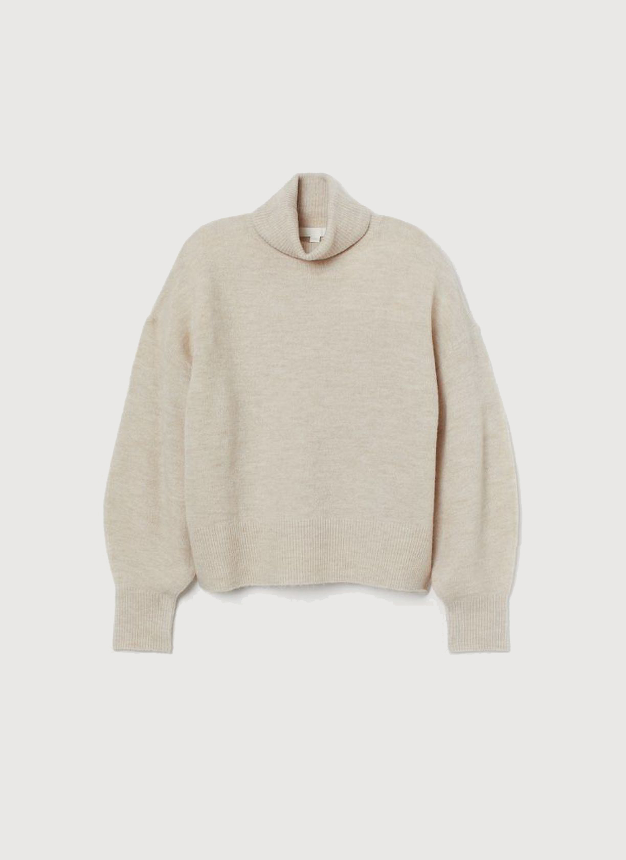 

Свитер H&M 0788632-0 S Молочный