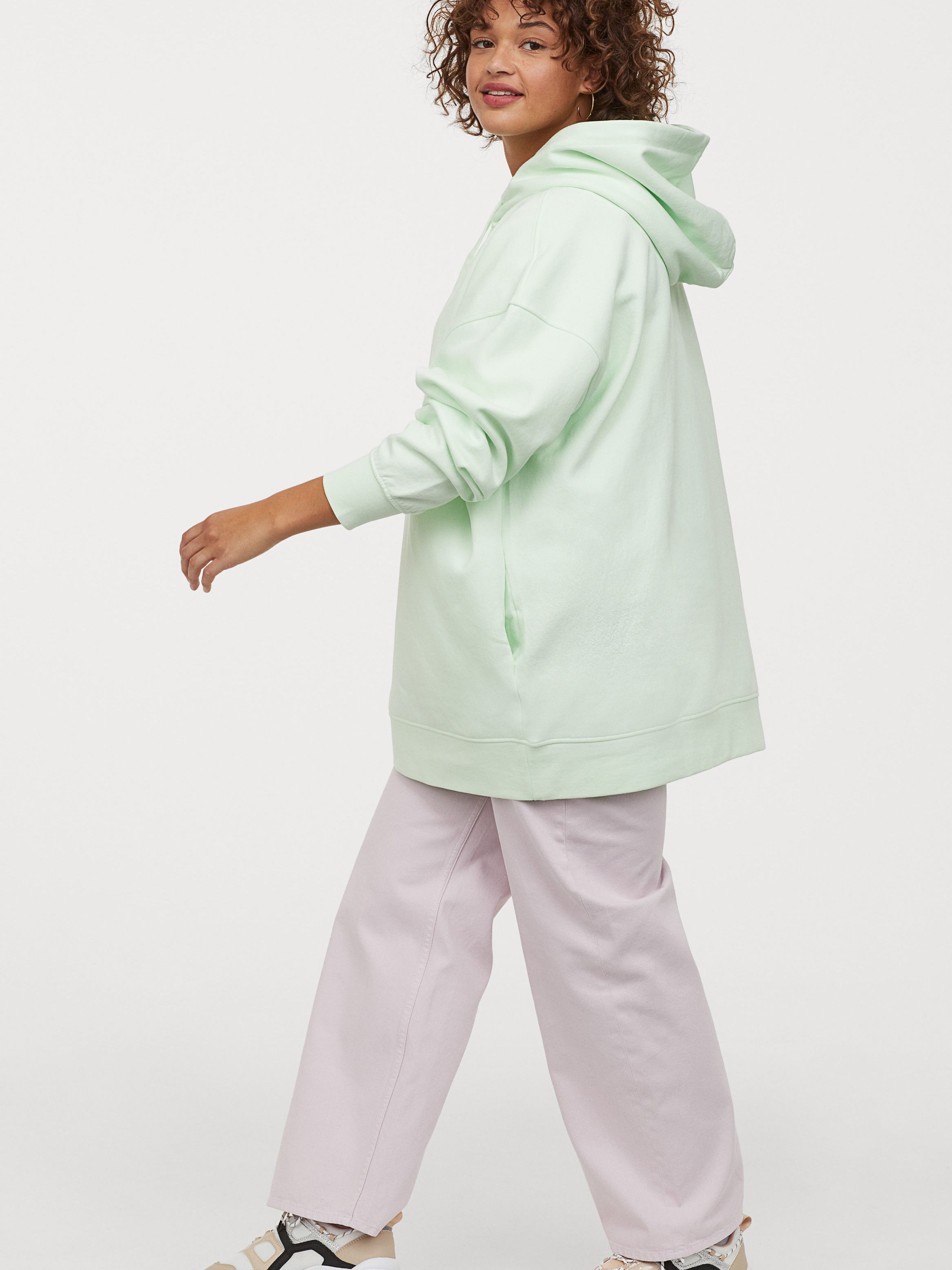 

Худи H&M 0763469-1 M Салатовое