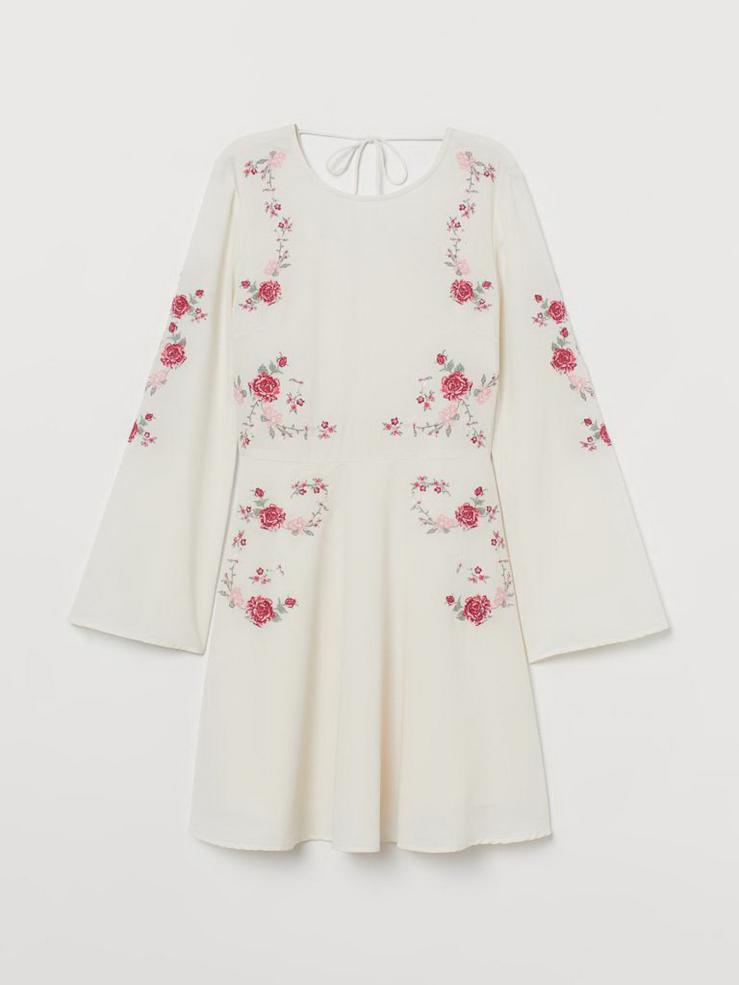

Платье H&M 0665228-9  Белое, Платье H&M 0665228-9 38 Белое