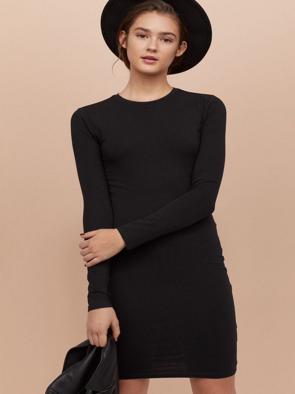 

Платье H&M 0706509-1  Черное, Платье H&M 0706509-1 S Черное
