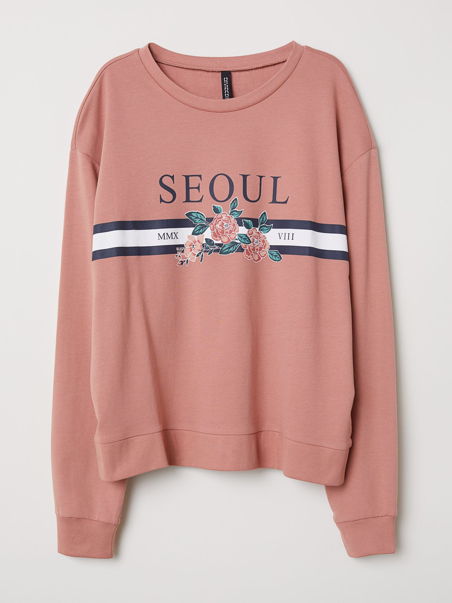 

Свитшот H&M 0633130-8 XS Пудра