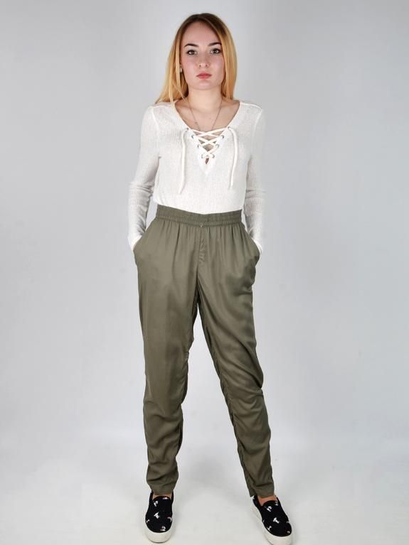 

Брюки H&M 0316242-4  Хаки, Брюки H&M 0316242-4 34 Хаки