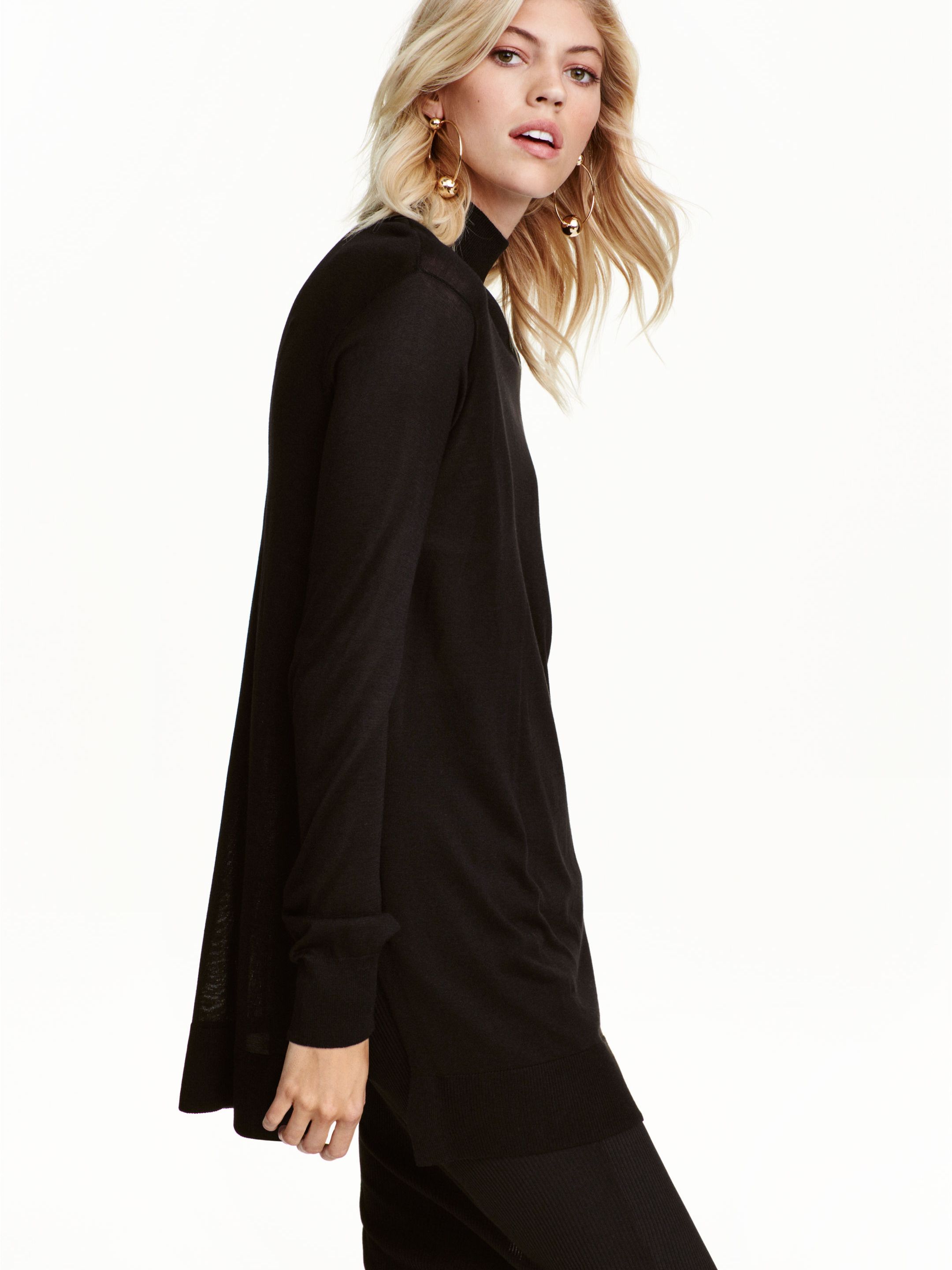 

Свитер H&M 0441596-4 XS Черный