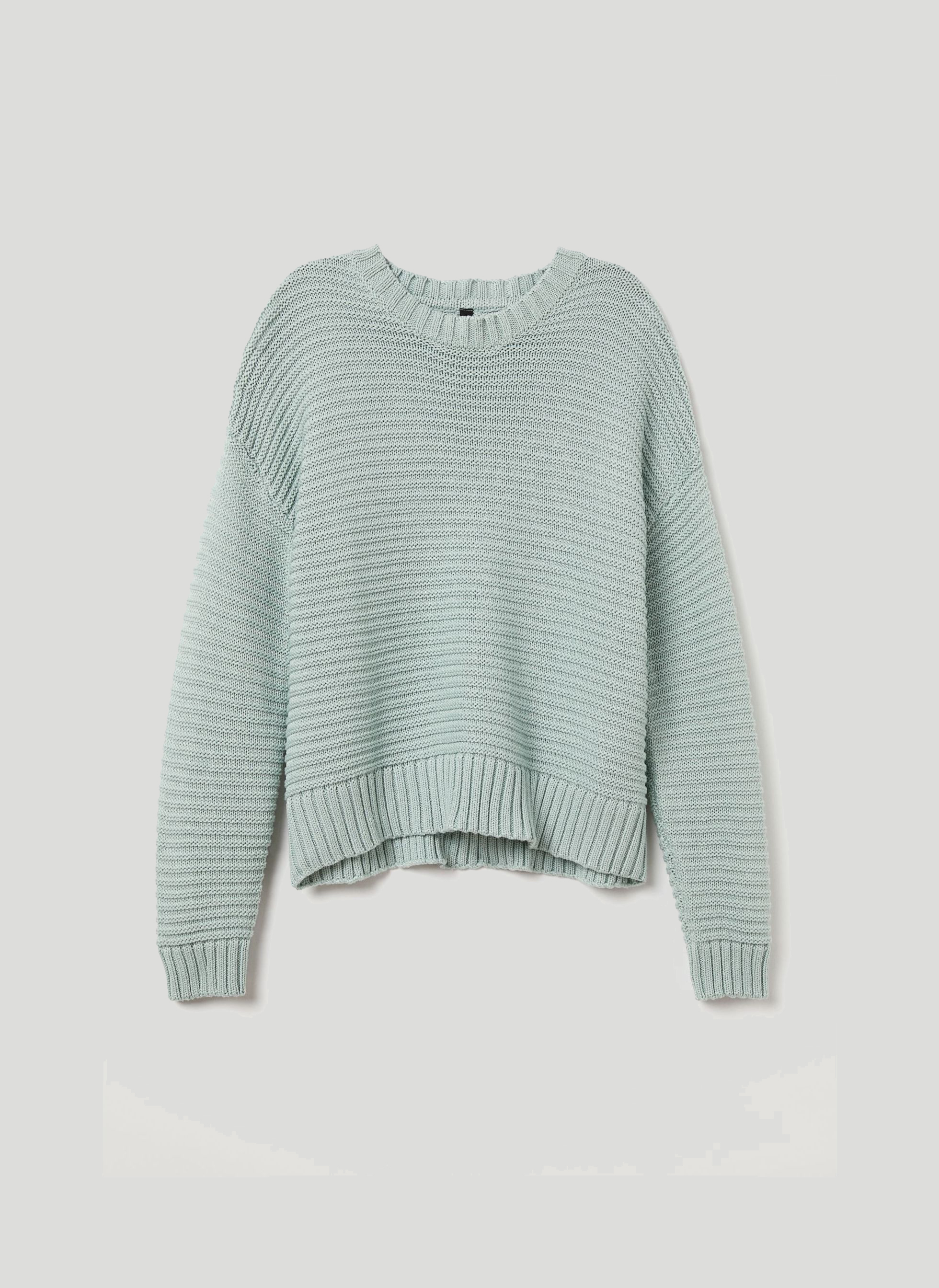 

Джемпер H&M 0516903-9 S Оливковый