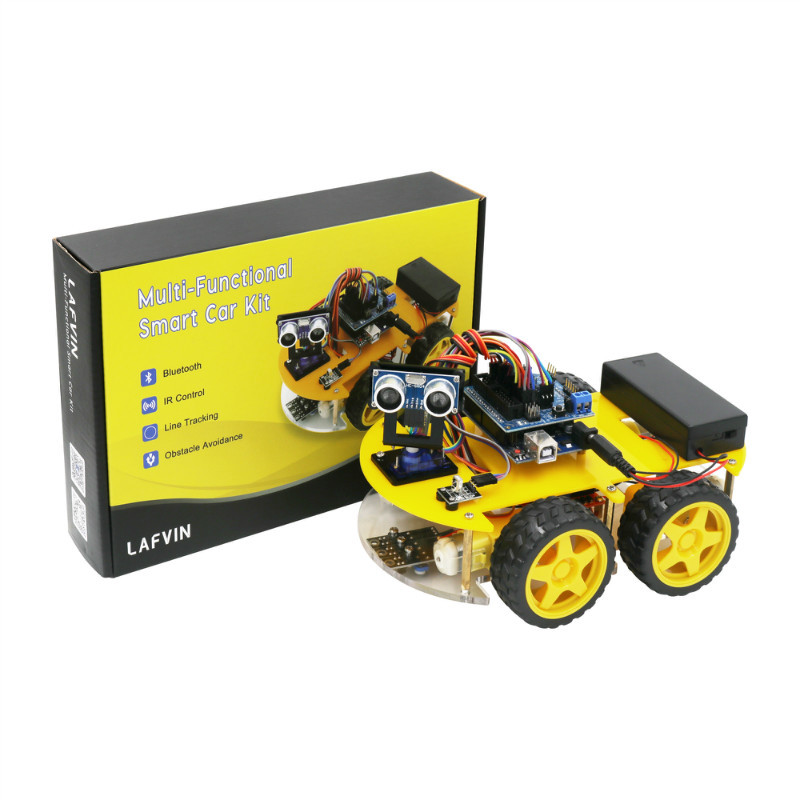 

Набор для сборки автомобильного робота для Arduino