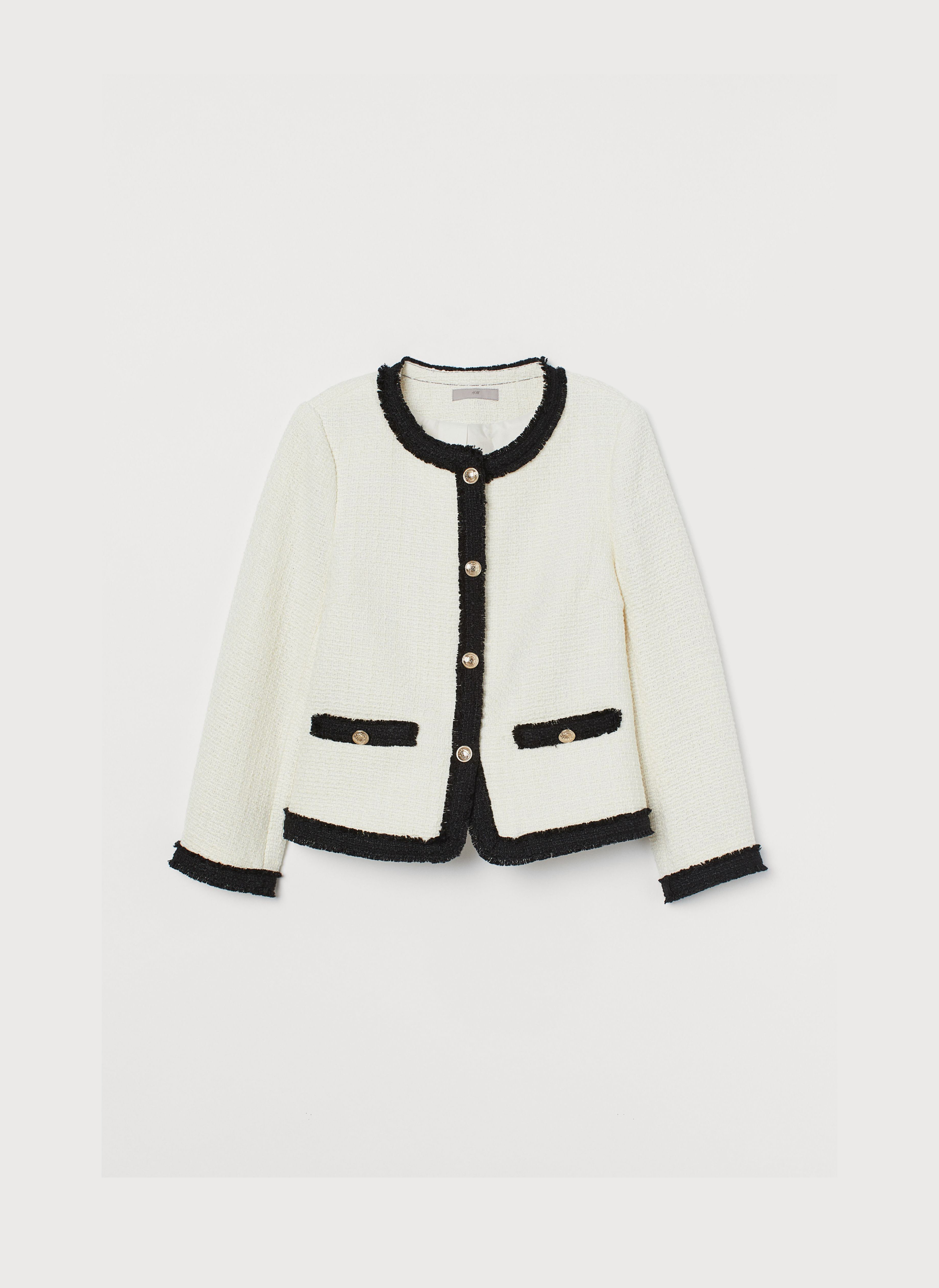 

Жакет H&M 0814471-1 50 Белый