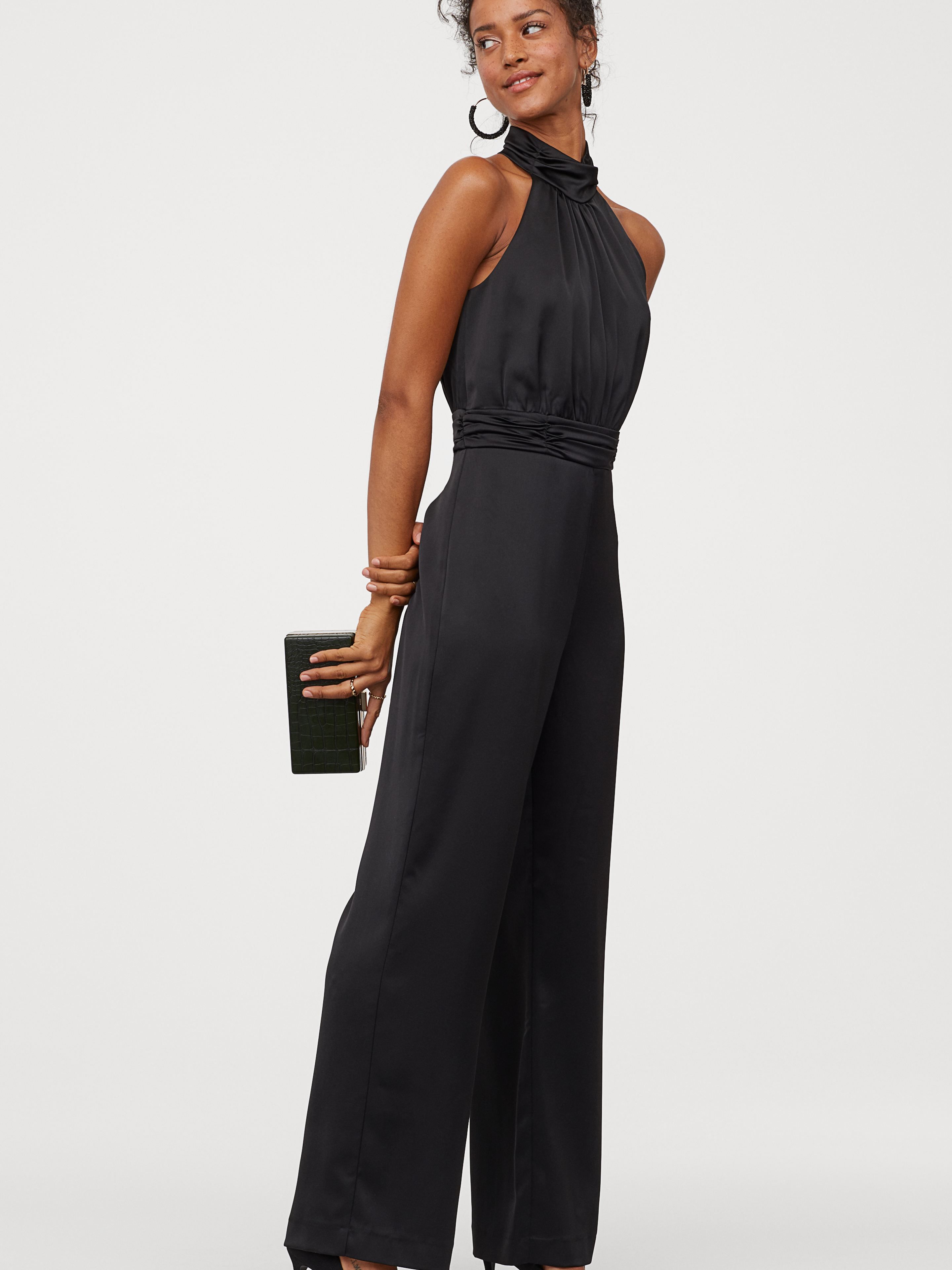 

Комбинезон H&M 0788688-0 40 Черный