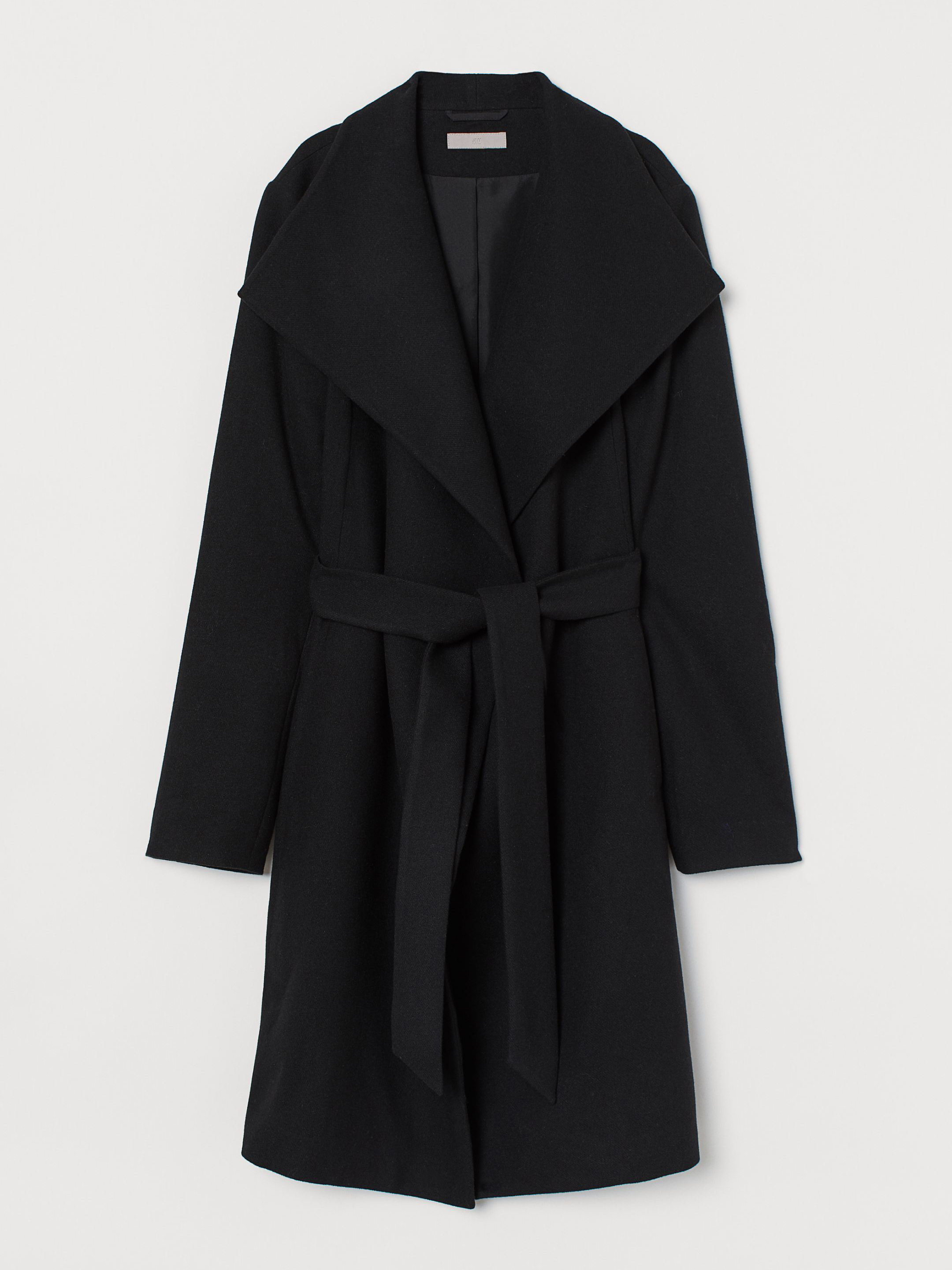 

Пальто H&M 0745745010 XL Черное