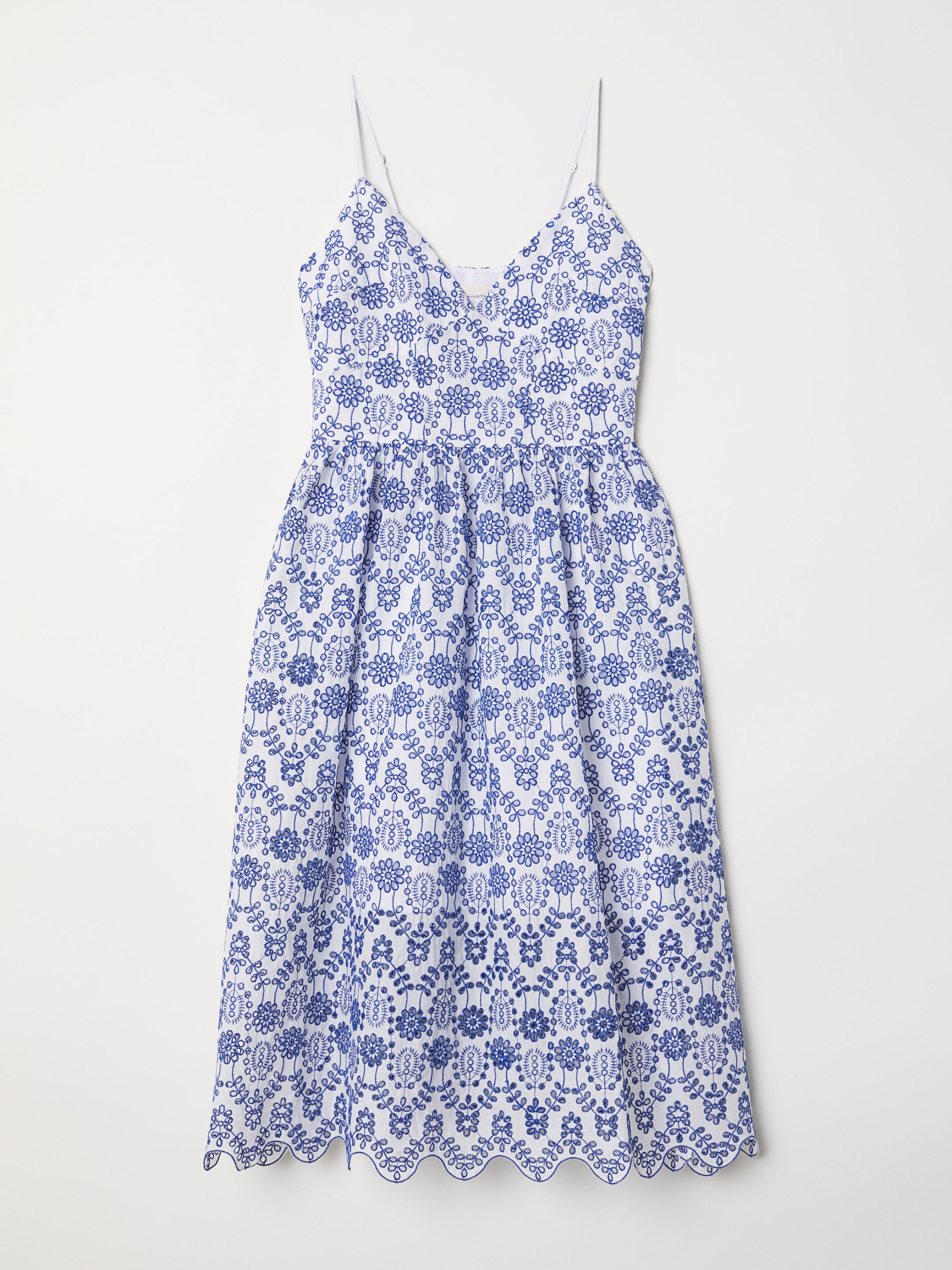

Сарафан H&M 0686712-8  Белый, Сарафан H&M 0686712-8 34 Белый
