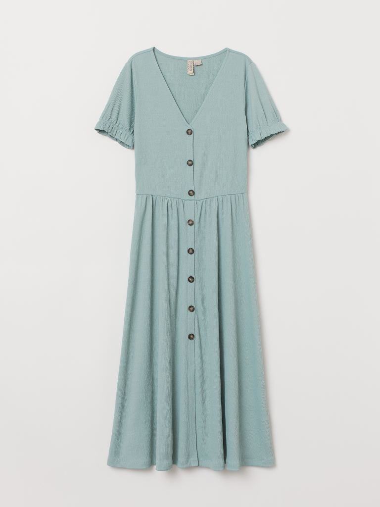 

Платье H&M 0730365-0 L Мятное