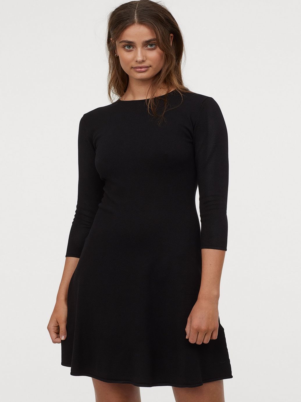 

Платье H&M 0724729-0  Черное, Платье H&M 0724729-0 S Черное