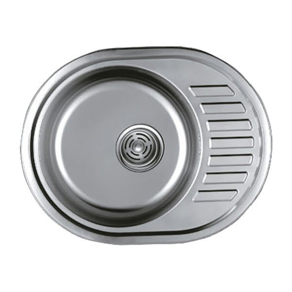 

Мойка кухонная HAIBA 57x45 (decor) (HB0644)