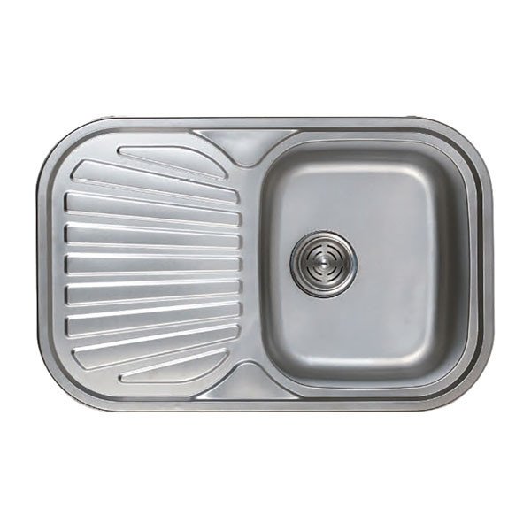 

Мойка кухонная HAIBA 74x48 (decor) (HB0559)