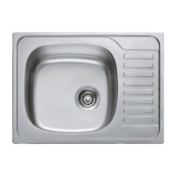 

Мойка кухонная HAIBA 65x50 (polish) (HB0554)