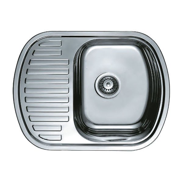 

Мойка кухонная HAIBA 63x49 (satin) (HB0552)