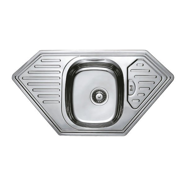 

Мойка кухонная HAIBA 95x50 (satin) (HB0656)
