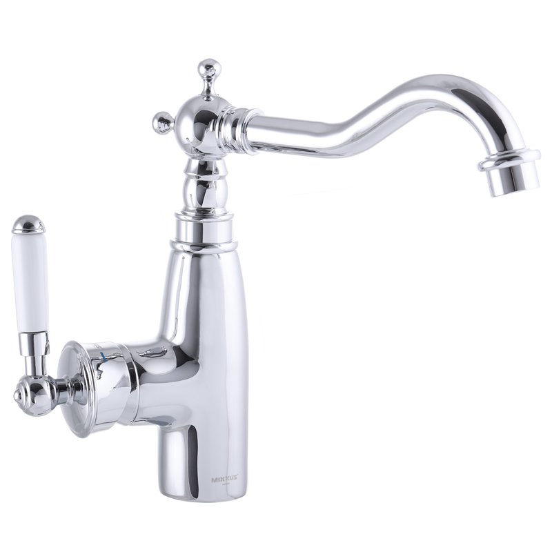 

Смеситель для умывальника MIXXUS PREMIUM VINTAGE 001-C (MI2849)