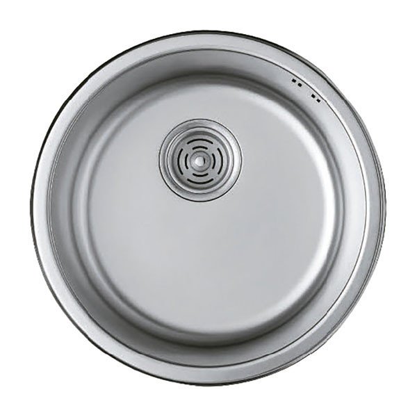 

Мойка кухонная HAIBA 440 (satin) (HB0527)