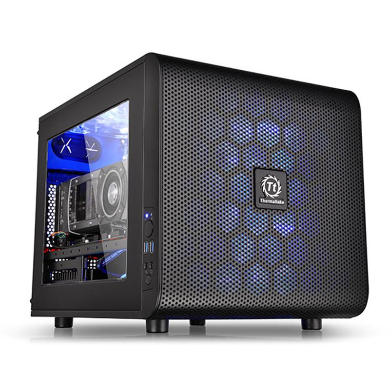 

Корпус Thermaltake Core V21 Black без БП (CA-1D5-00S1WN-00)