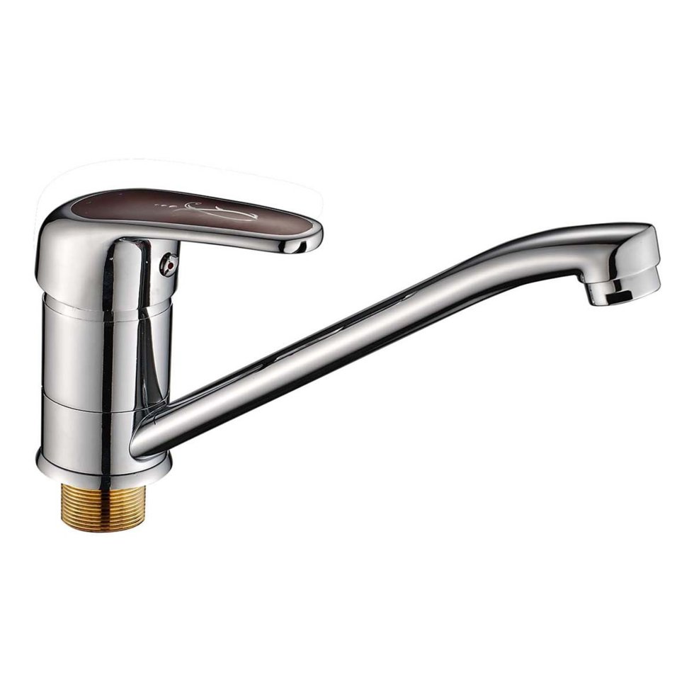 

Смеситель для кухни HAIBA MAGIC 555 с красной ручкой (HB0669)
