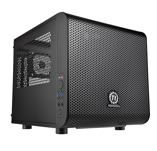 

Корпус Thermaltake Core V1 Black (CA-1B8-00S1WN-00) без БП
