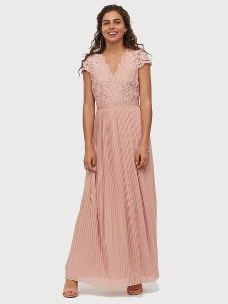

Платье H&M 0836389-1 44 Розовое