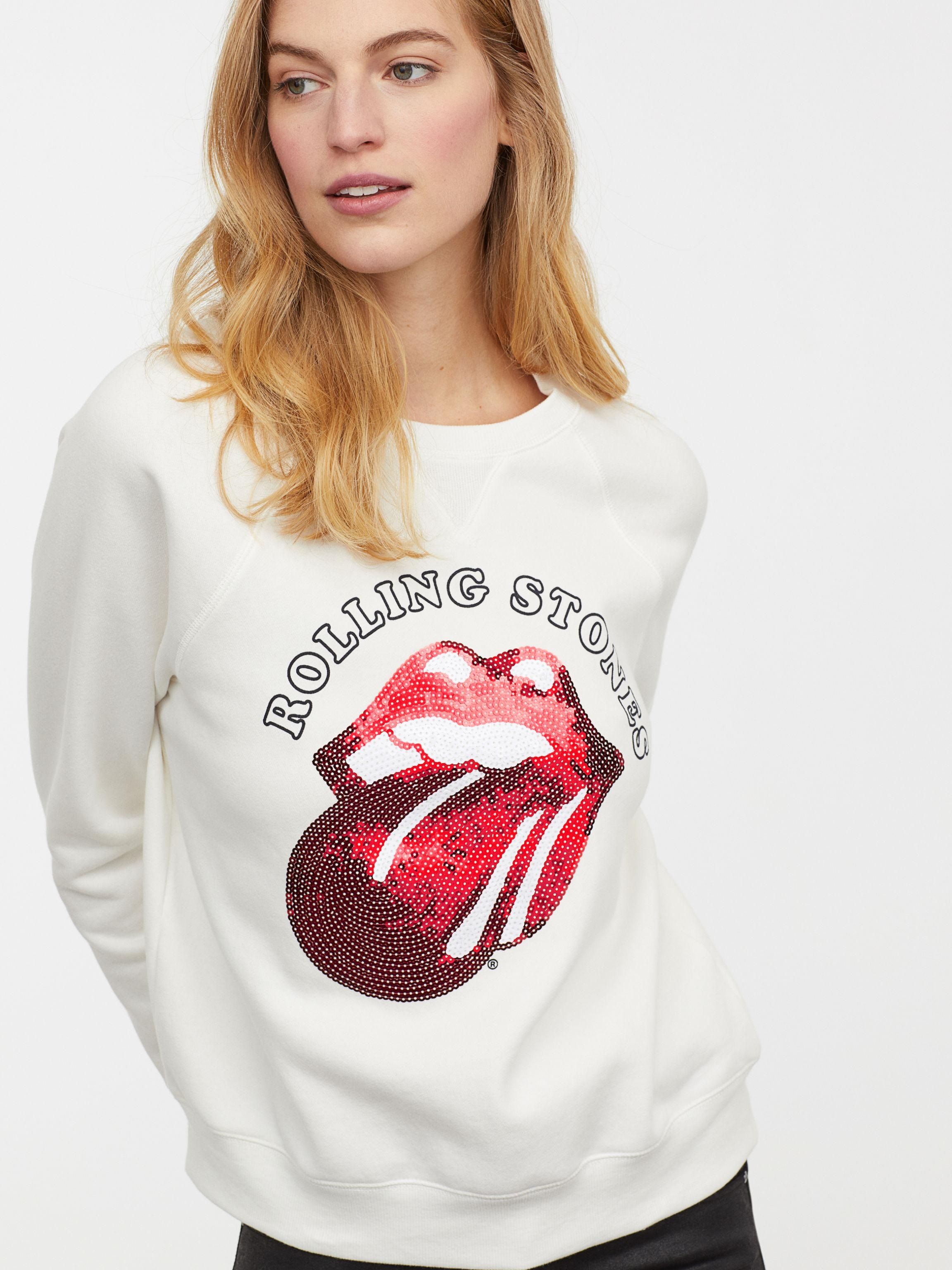 

Свитшот H&M 0725548-8 XL Белый