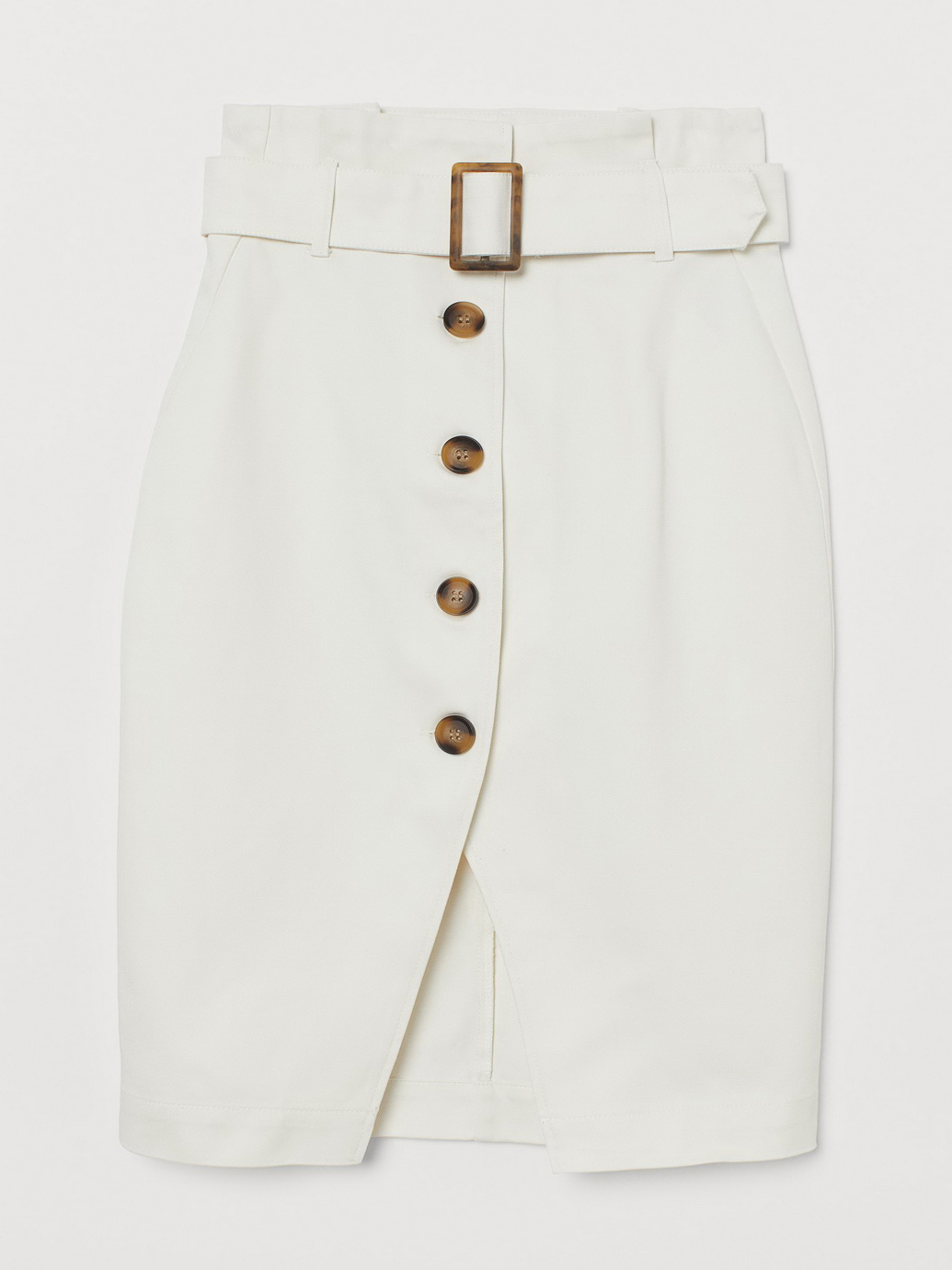 

Юбка джинсовая H&M 764415-0 40 Белая
