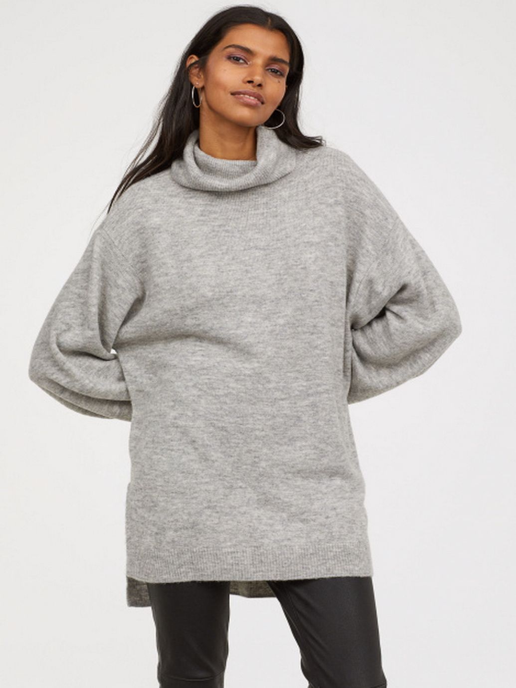 

Свитер H&M 0662980-8 M Серый