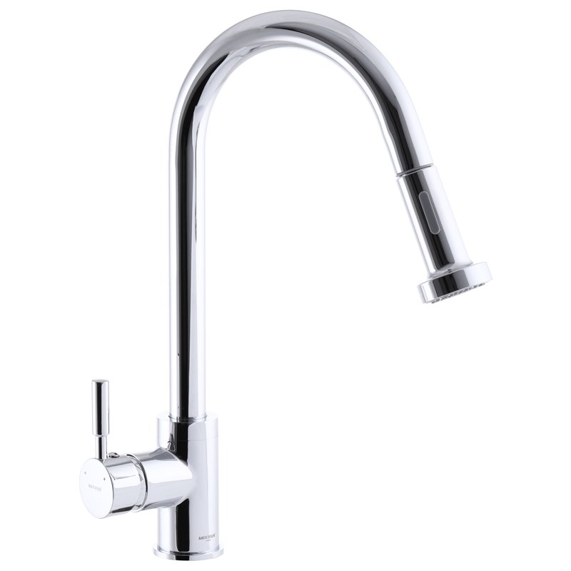 

Кухонный смеситель с выдвижной лейкой MIXXUS Premium Hans 014 (MI2882)