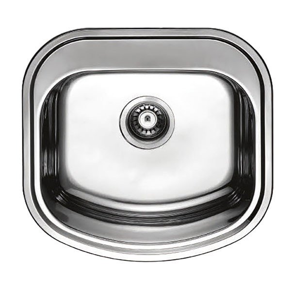 

Мойка кухонная HAIBA 49x47 (decor) (HB0535)
