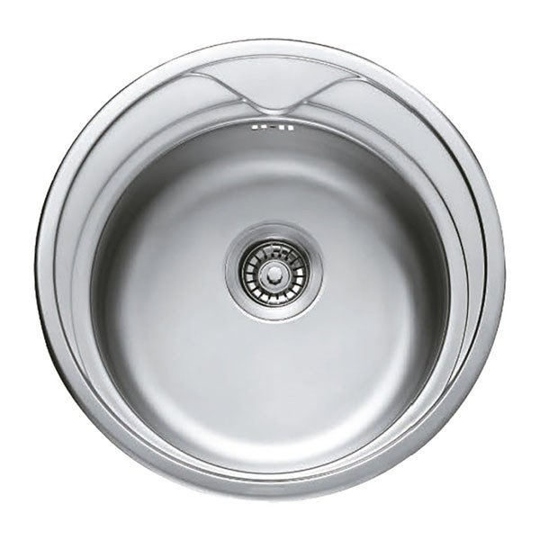 

Мойка кухонная HAIBA 510 (satin) (HB0654)