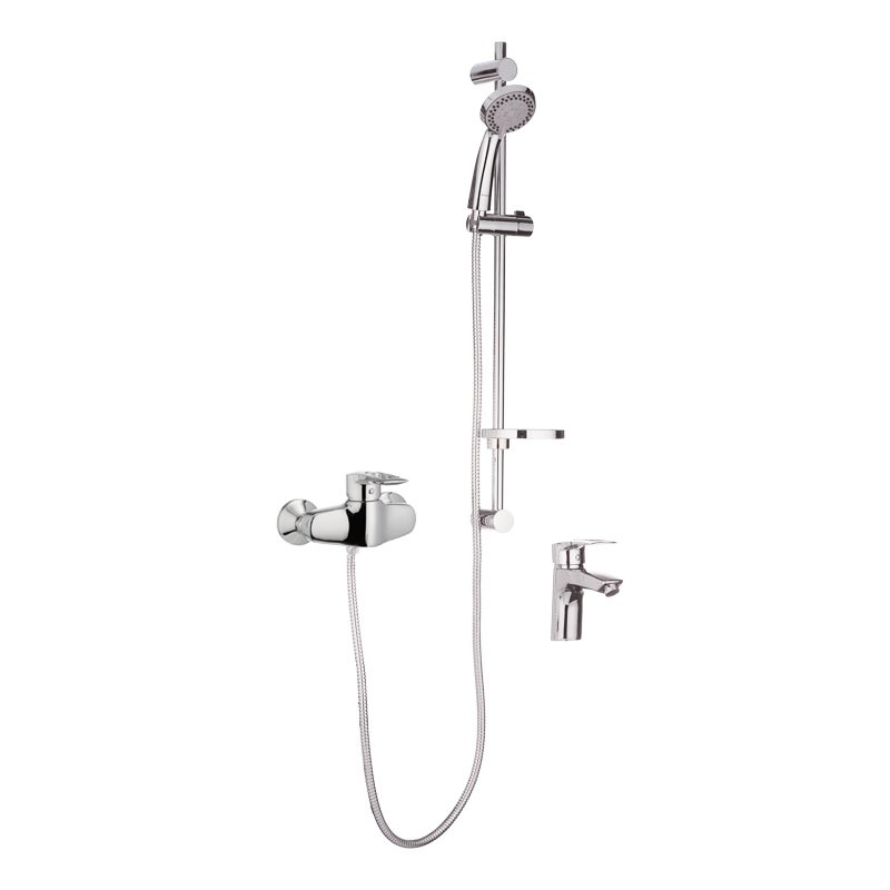 

Комплект смесителей для ванной Haiba HANSBERG SET - 2 (HB0901)