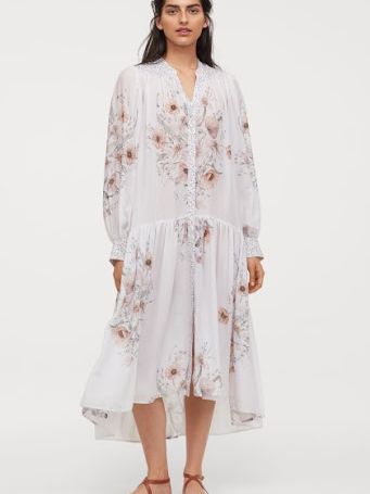 

Платье H&M 0745306-9 42 Белое